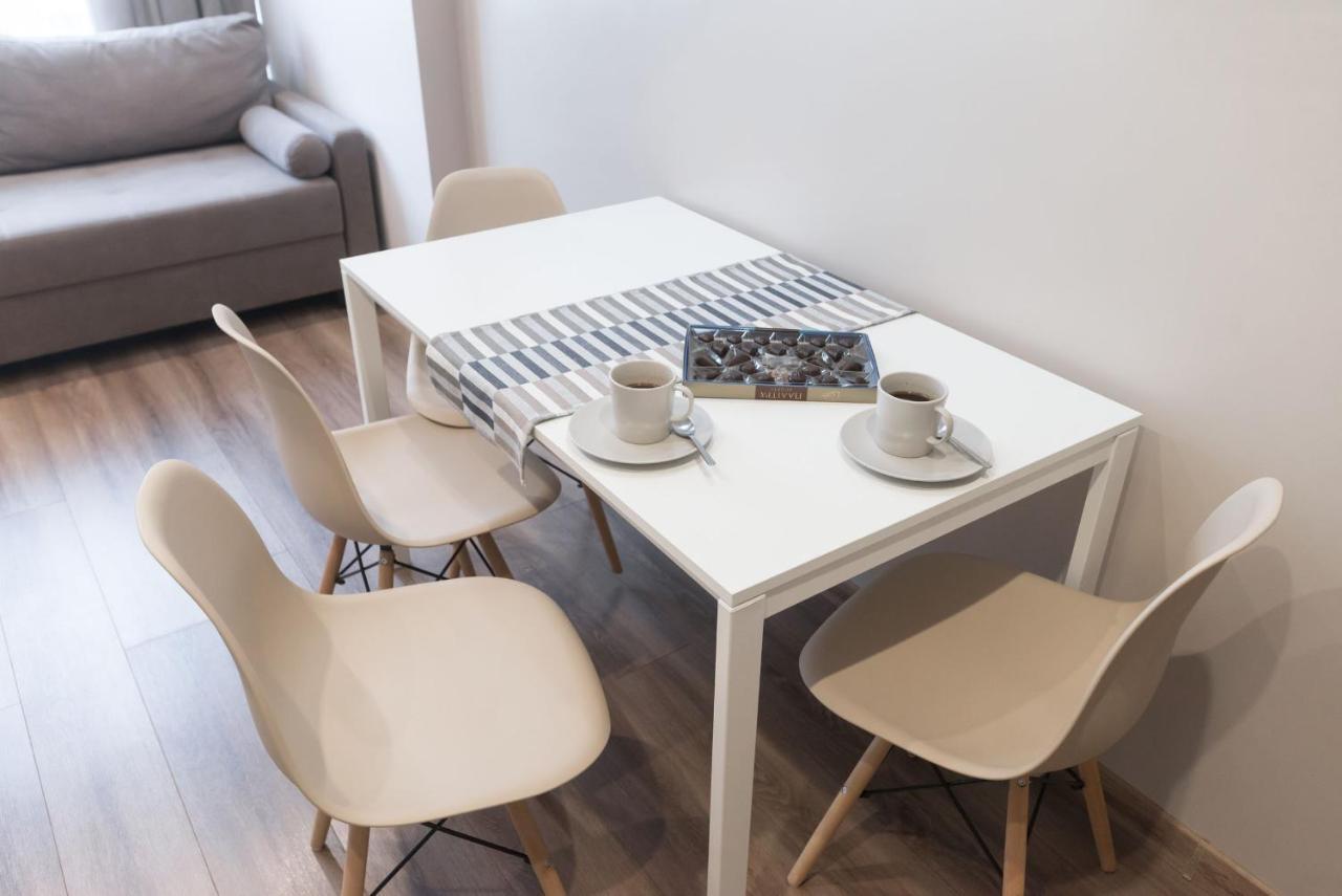 Scandinavian Apartment Elegant Lviv Eksteriør billede