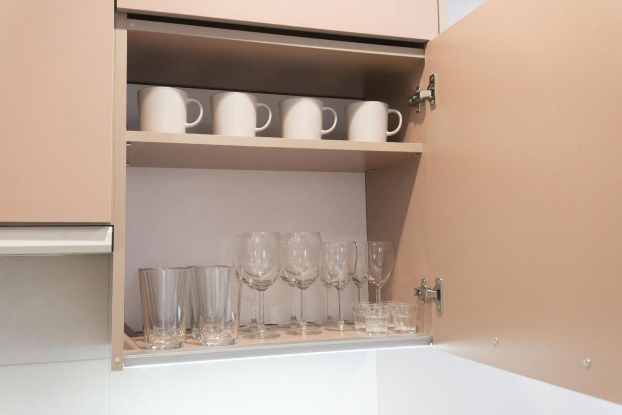 Scandinavian Apartment Elegant Lviv Eksteriør billede