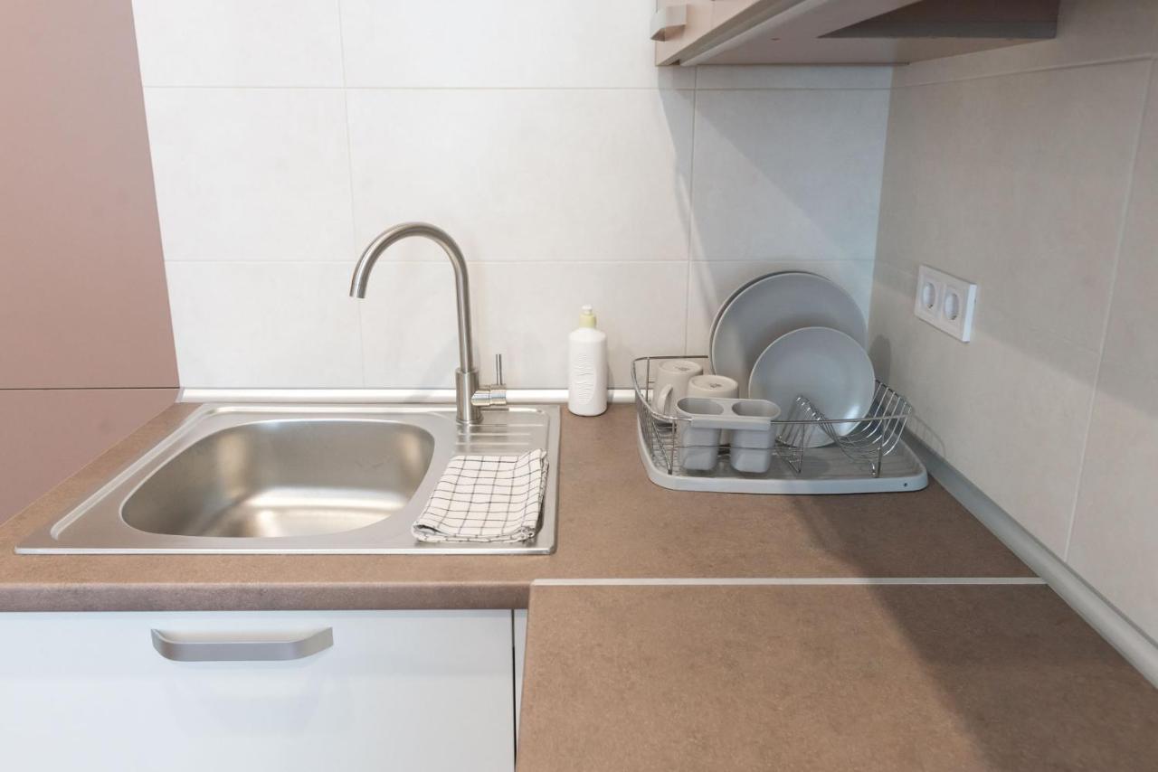 Scandinavian Apartment Elegant Lviv Eksteriør billede