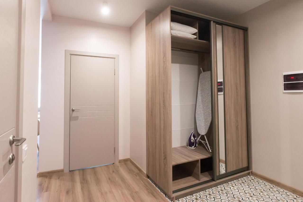 Scandinavian Apartment Elegant Lviv Eksteriør billede