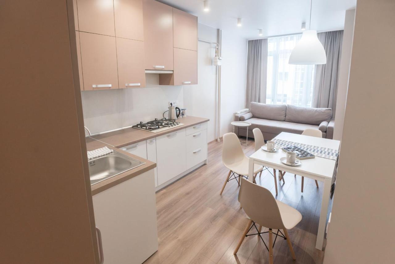 Scandinavian Apartment Elegant Lviv Eksteriør billede